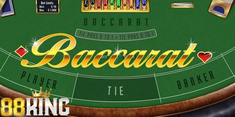 Cách chơi baccarat 88KING